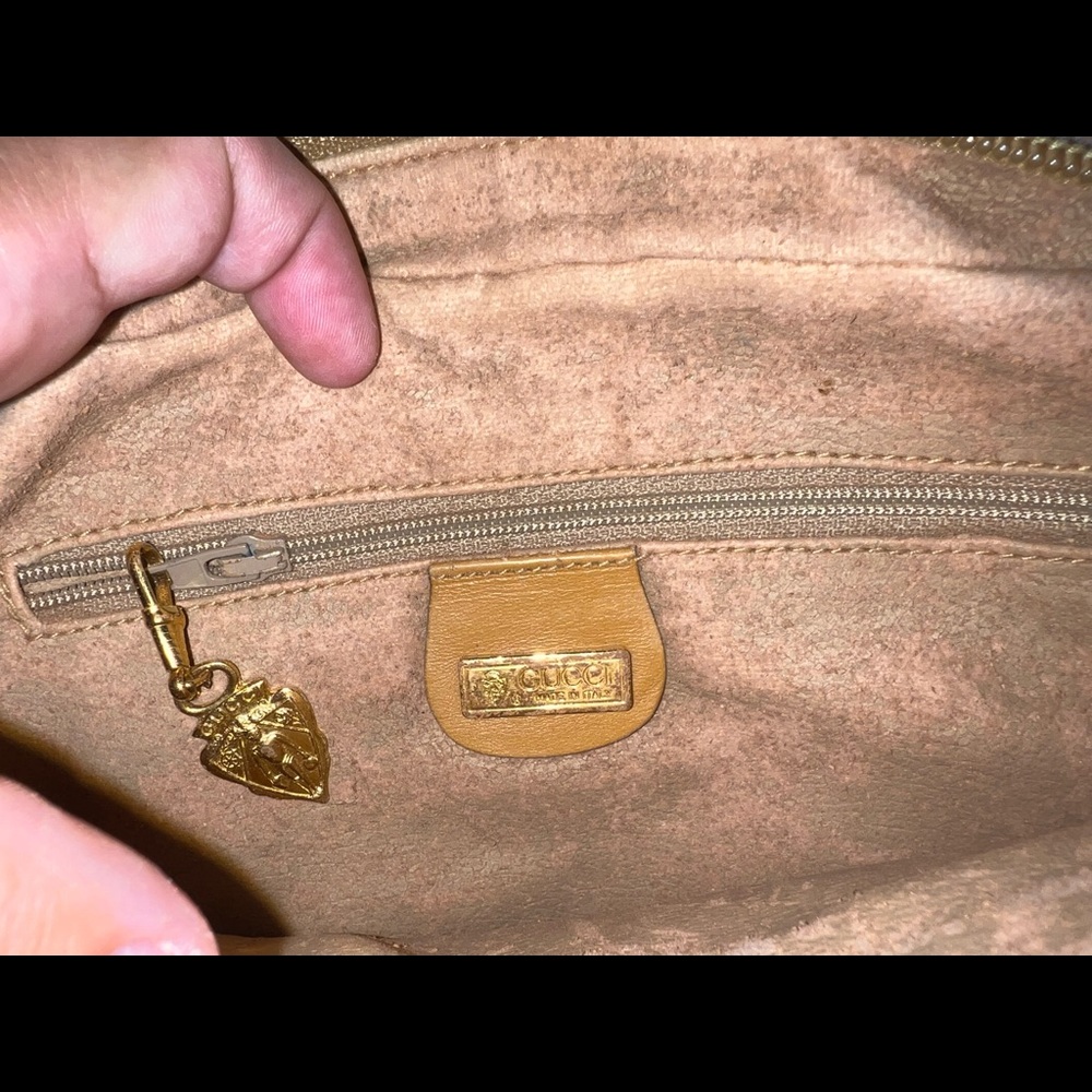 Gucci Vintage Micro Monogram Camera Crossbody Bag - image 6